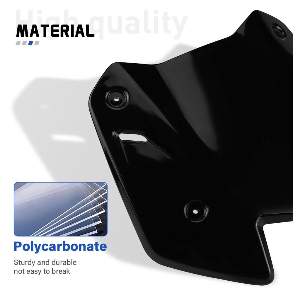 New T MAX 560 Windshield For Yamaha T-MAX 560 /Tech MAX 2025-Accessories Windshield Wind Deflector Wind Deflector