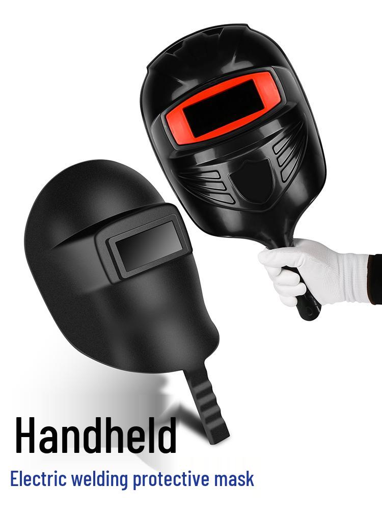 Lightweight Full-Face Handheld Argon Arc Welding Mask