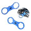 2pcs Aluminum Alloys Bicycles Front Fork Caps Wrench Removal & Installation Spanner Bicycles Bottom Brackets Removal Tool