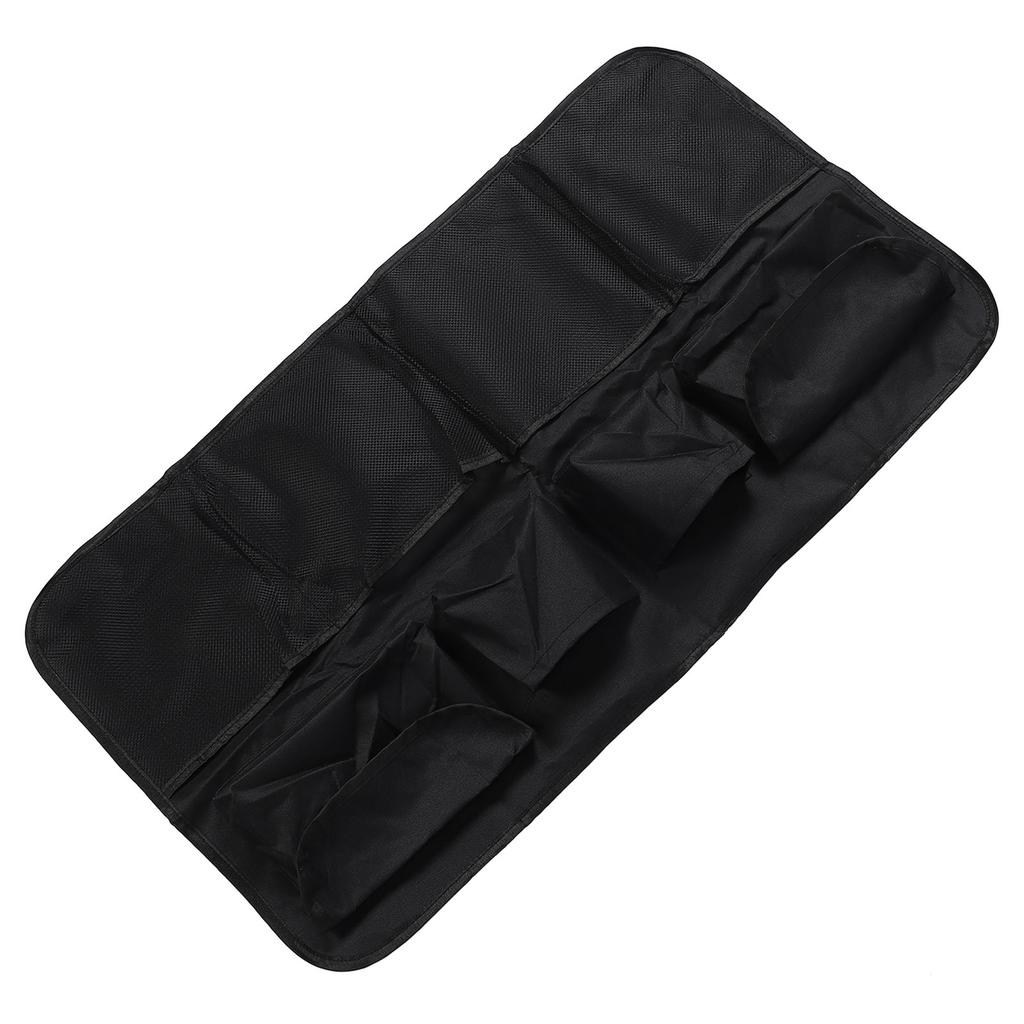 Geantă de depozitare suspendată pentru portbagajul mașinii, Organizator pentru portbagajul banchetei din spate, Pânză Oxford, Geantă de depozitare pentru bancheta din spate pentru unelte