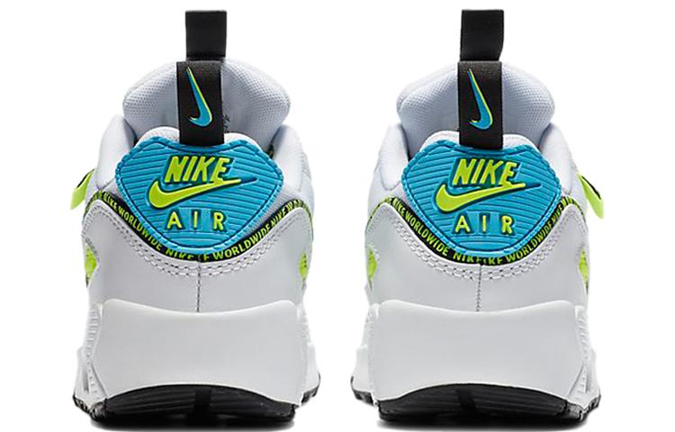 Nike Air Max 90 SE Worldwide Pack Blue Fury Volt GS CV7665-100