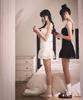 Leijeumiya Fairy Sasha Mini Dress [White]