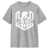 Escape From Tarkov USEC litle wnite logo Cotton T Shirt For Men Summer  Trendy Cool Tee Shirt Oversized Custom DIY Clothes