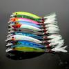 2026 Russell Minnow Fishing Lure Set - 10 Pieces with Feather Hooks