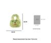 Sanfu Bags Cute Funny Plush Little Monster Shoulder Handbag 2025