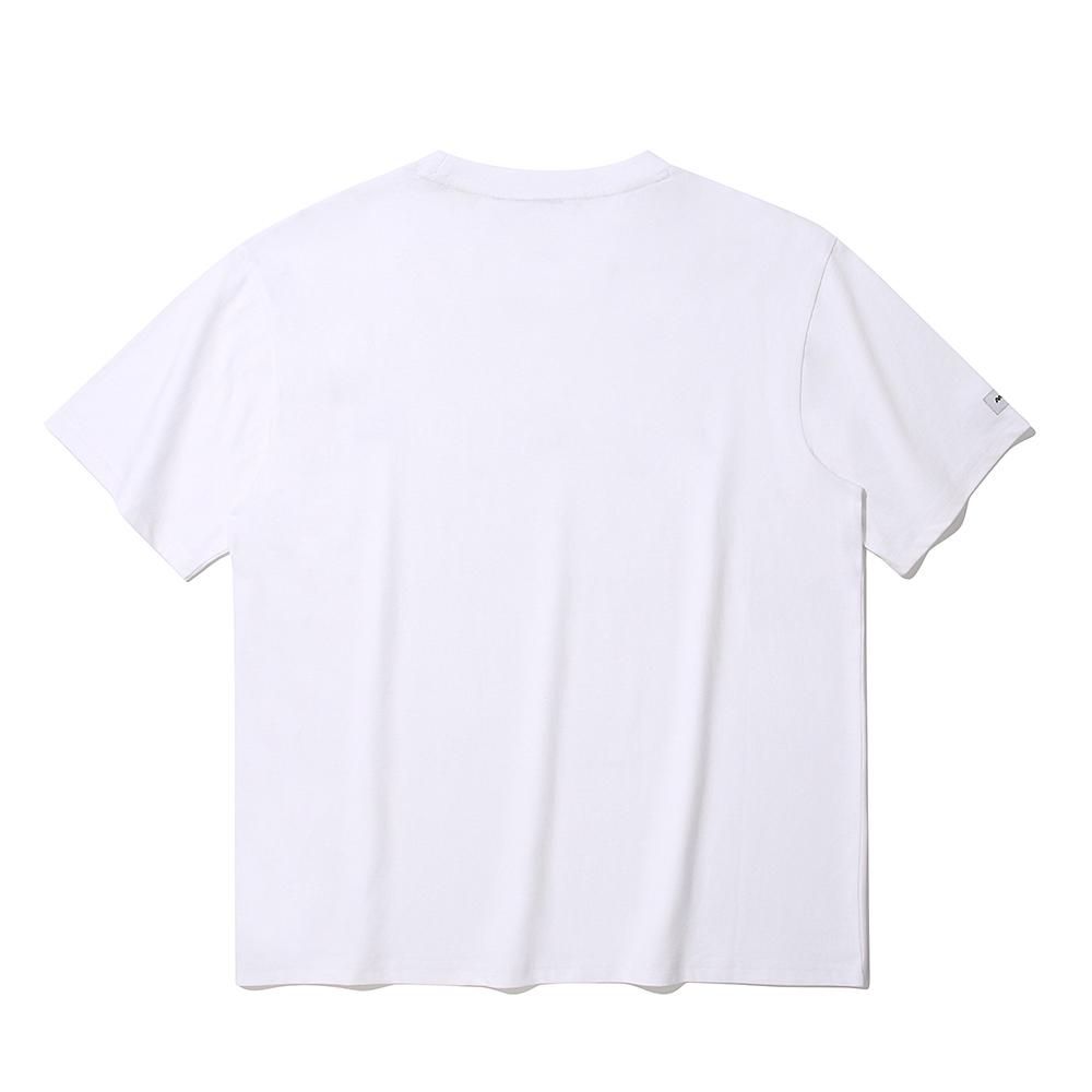 ALL ABOUT NEW Regular Fit Logo Short Sleeve T-Shirt White Iny2Tr21Awh