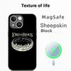Lord R-rings Rohir-rim cool poster Phone Case For iPhone 17 16 15 14 13 12 Plus Pro Max  High-end Luxury Magsafe Sheepskin