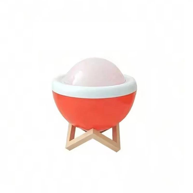 Tulip Shaped Desk Lamp Bedside Lamp Creative Table Lamps Night Light Desktop Decorative Light Household Bedroom Ambient Light