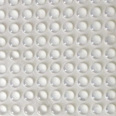 100Pcs Hot Sale Self Adhesive Round Silicone Rubber Bumpers Soft Transparent Black Anti Slip Shock Absorber Feet Pads Damper
