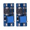 2PCS DC To DC Voltage Step Up Module Adjustable Boost Converter Power Supply Module 2A