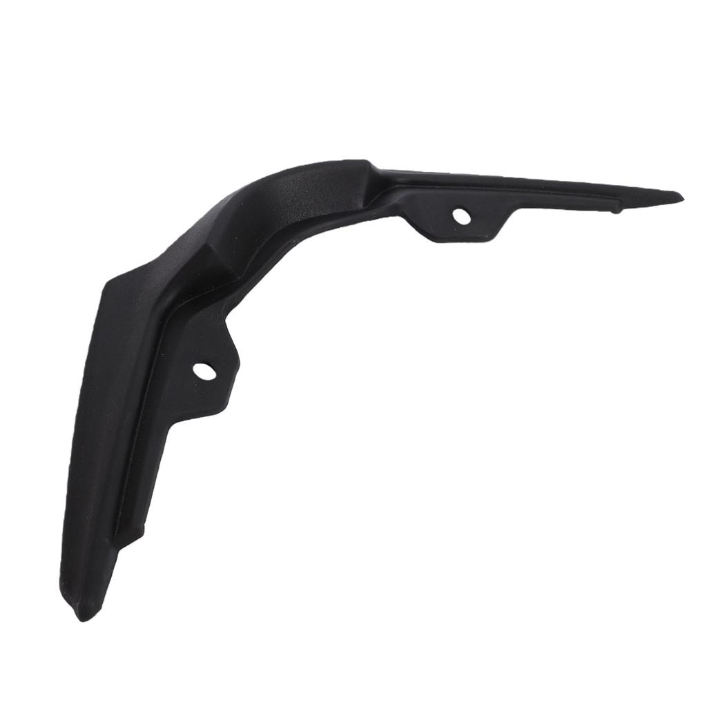 Motorcycle Front Beak Spoiler Replacement for Tiger Sport 800 2025 and Later Black Plastic Wing Deflector