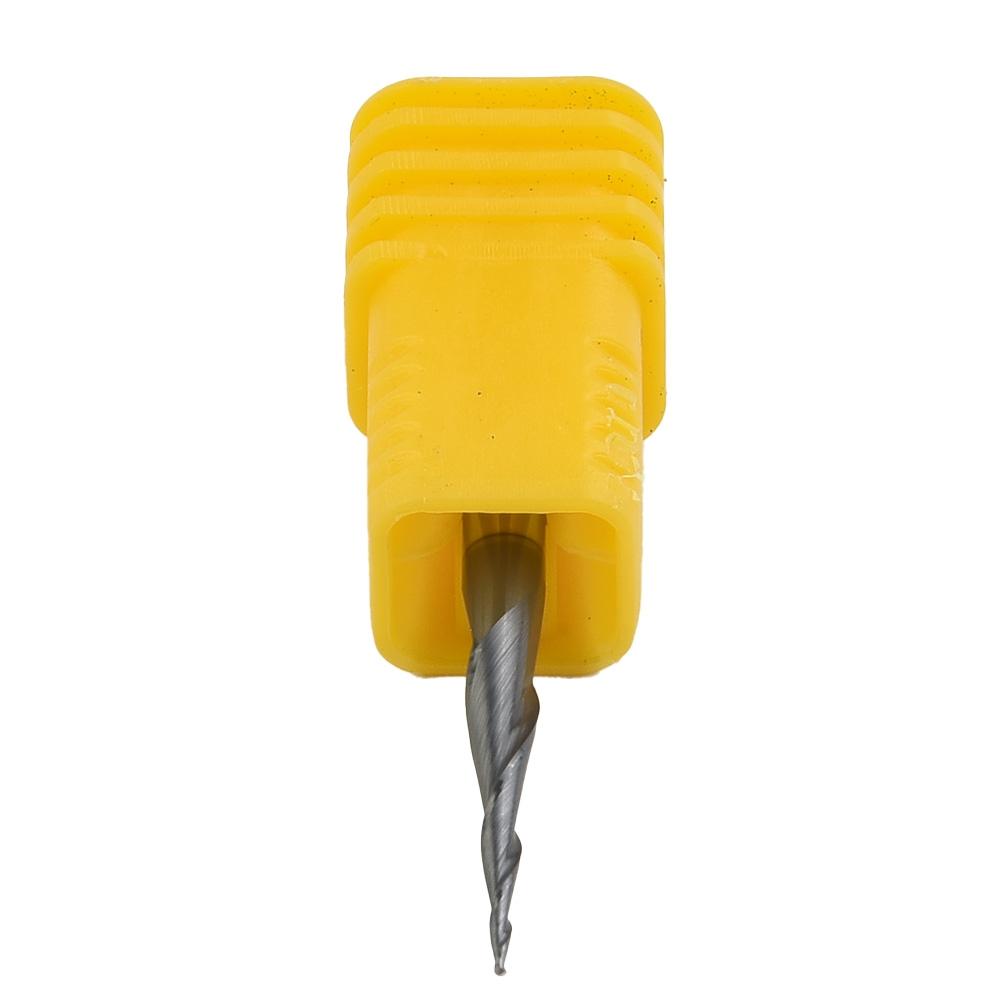 Metalworking End Mill Ball Nose Tungsten Carbide R0.25-D1/8-TiAlN Cast steel