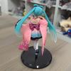 20CM Anime Hatsune Miku Handmade New Tokyo Kimono Sakura Chuyin Scenery Stunning Animation Collection Model Toys Girl Gift Kid Friendly Entertaining