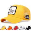 Unisex Shark Patch Embroidery Baseball Net Caps Spring Summer Outdoor Sunscreen Hat Adjustable Casual Trucker Hats