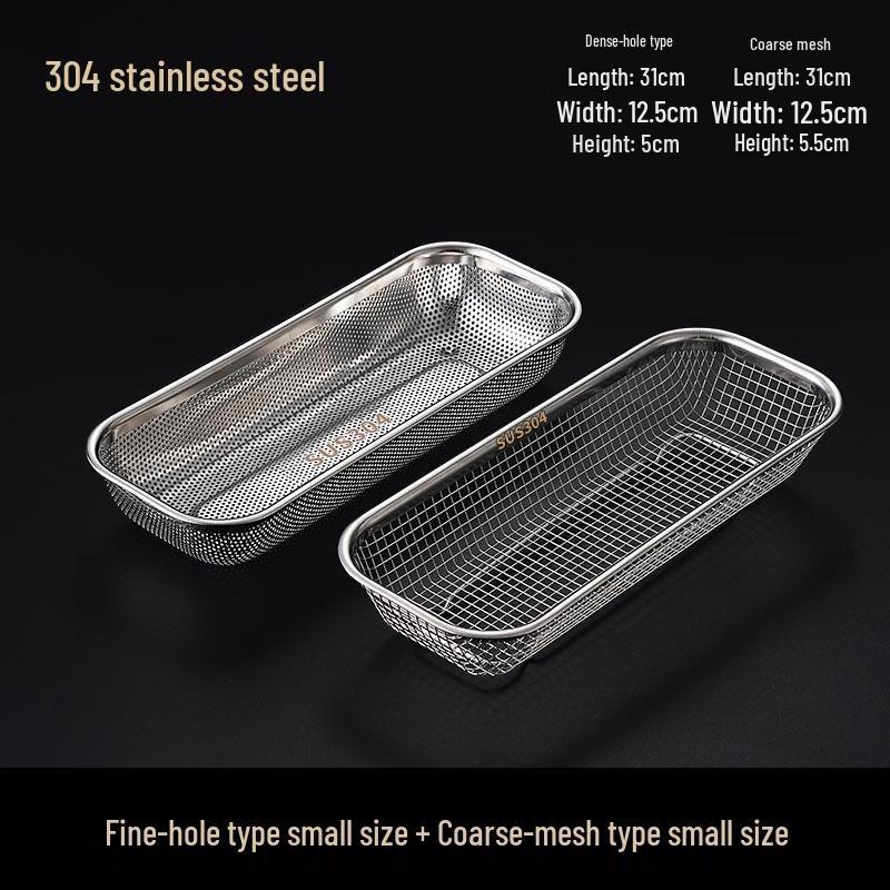 Stainless Steel Chopstick & Utensil Holder with Draining Rack and Sterilizer
