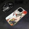 Anime K-Kamisama Kiss Handyhülle Für iPhone 16 15 14 13 12 11 Pro Max Weiß Ultraleicht Laser Metallisch Aurora Funda