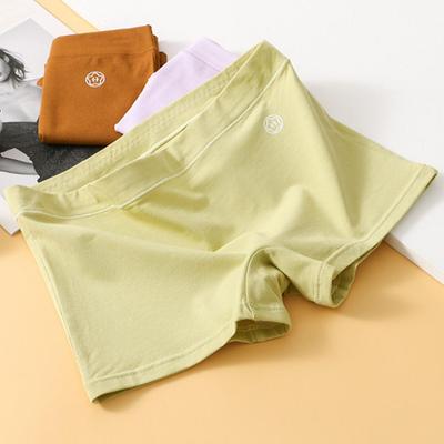Kadın Pamuk Boyshort Külot Dikişsiz Boxer Külot İç Giyim Yumuşak Slim Fit İç Çamaşırları Günlük Giyim Uyku için