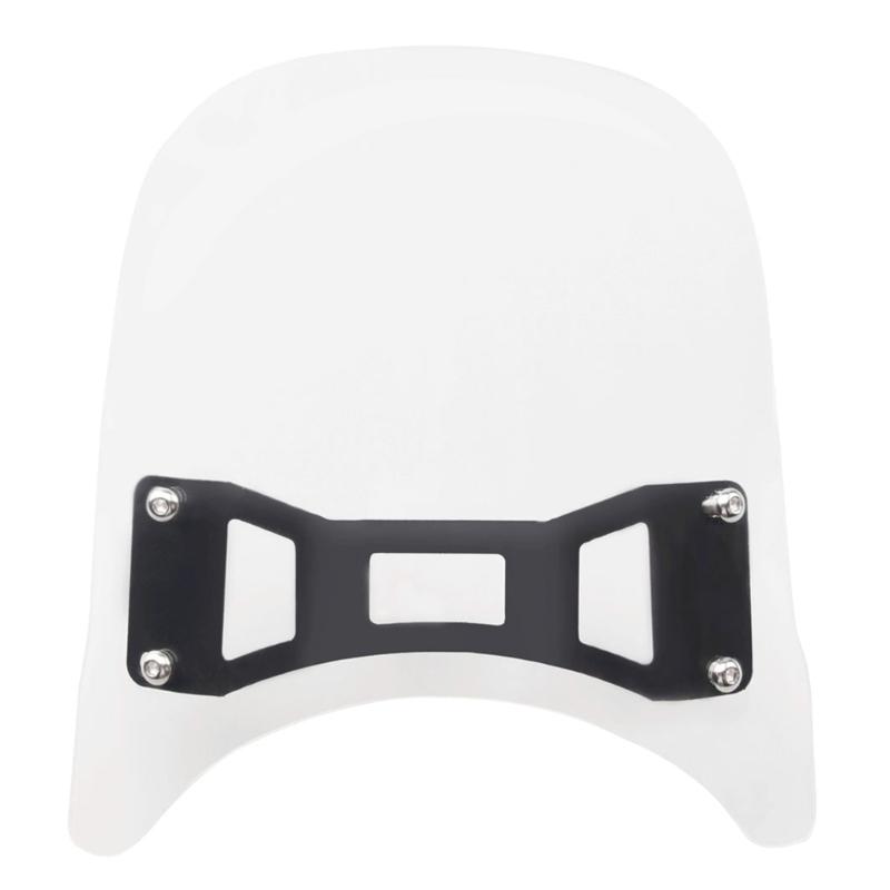 Motorcycle Windshield Airflow Windscreen Extension Wind Deflector for CB650R