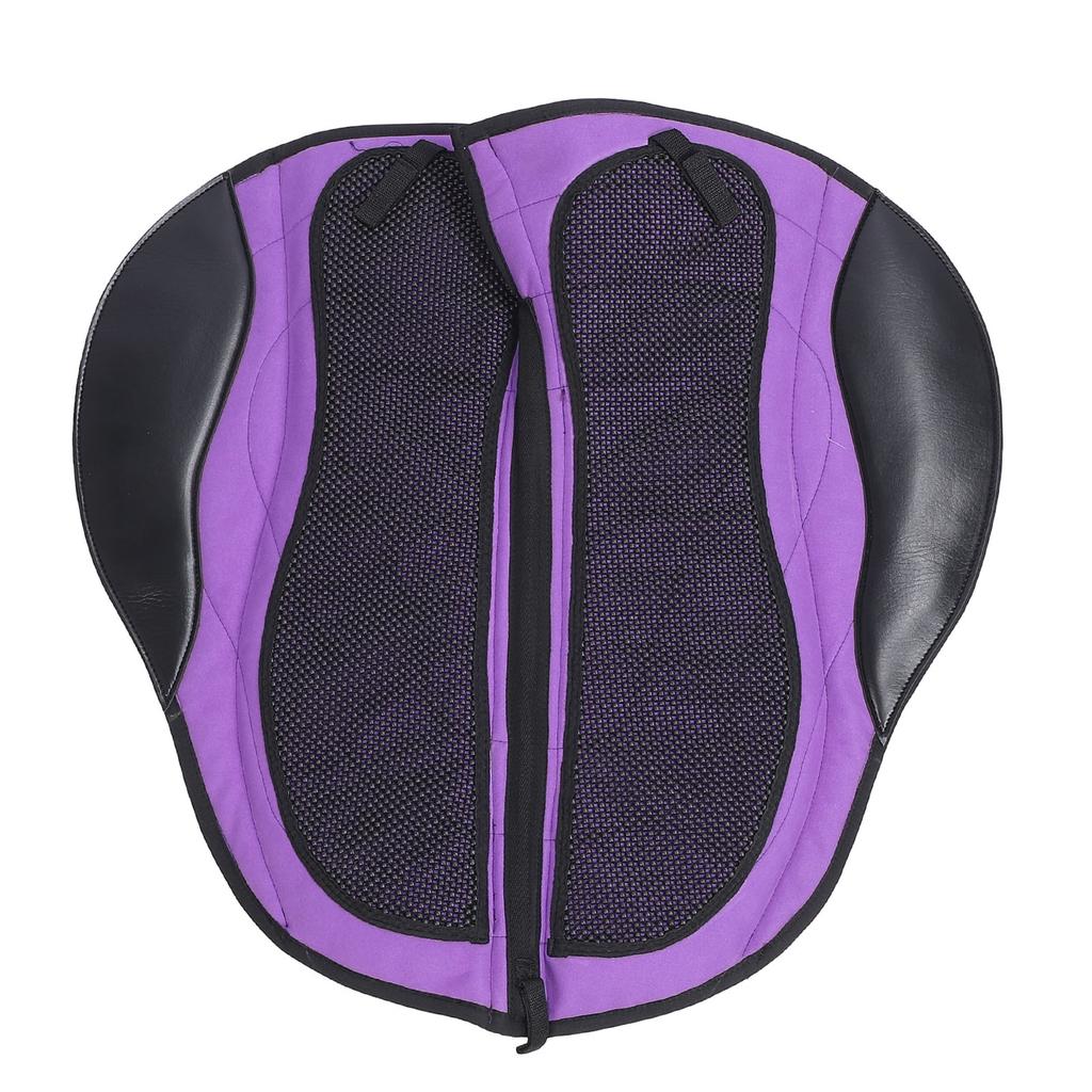 English Saddle Pads for Horses Equestrian Riding Equipment Accessories Anti Slip Sweat Absorbent