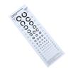 Near Vision Test Cards Vision Chart Decimal Broken C For Eye Exams | Medical/Optical Supplies