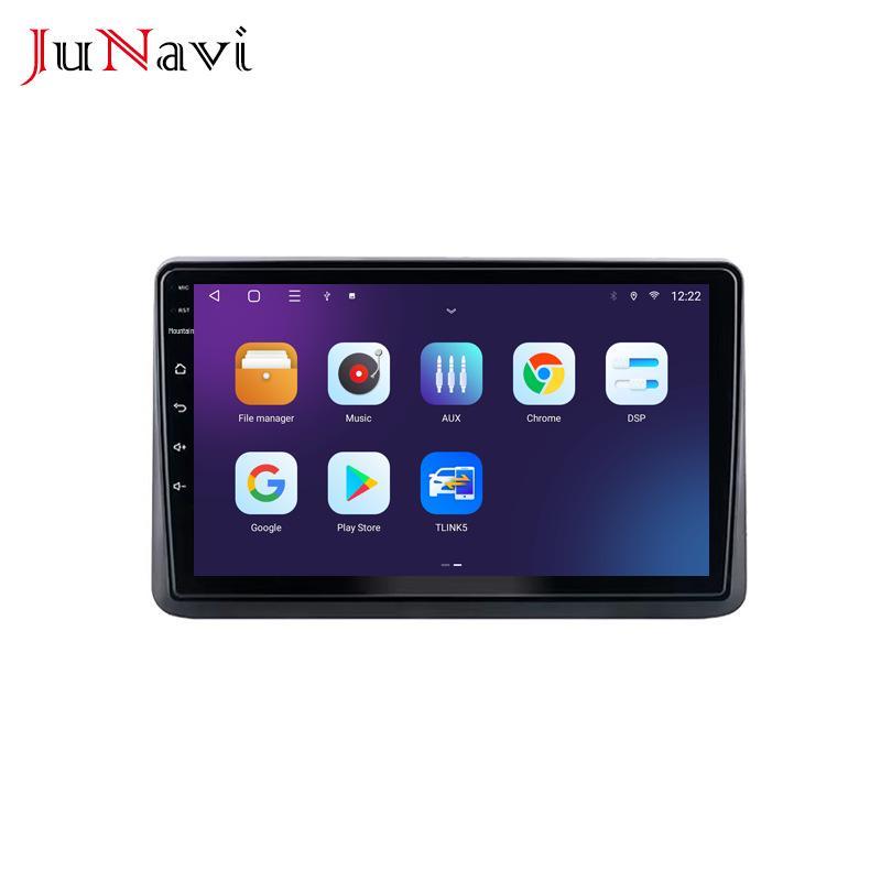 Compatible with Honda City 2020-2023: Android Large Screen Car Navigation with Bluetooth & Wireless CarPlay