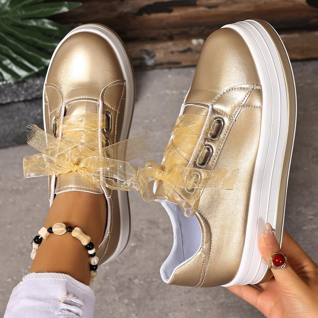 Mode 2025 Neue Damen Lässige Bequeme Sneaker Hohe Qualität Damenmode Frühling Modeschuhe Weibliche Plateau Vulkanisierte Sneaker