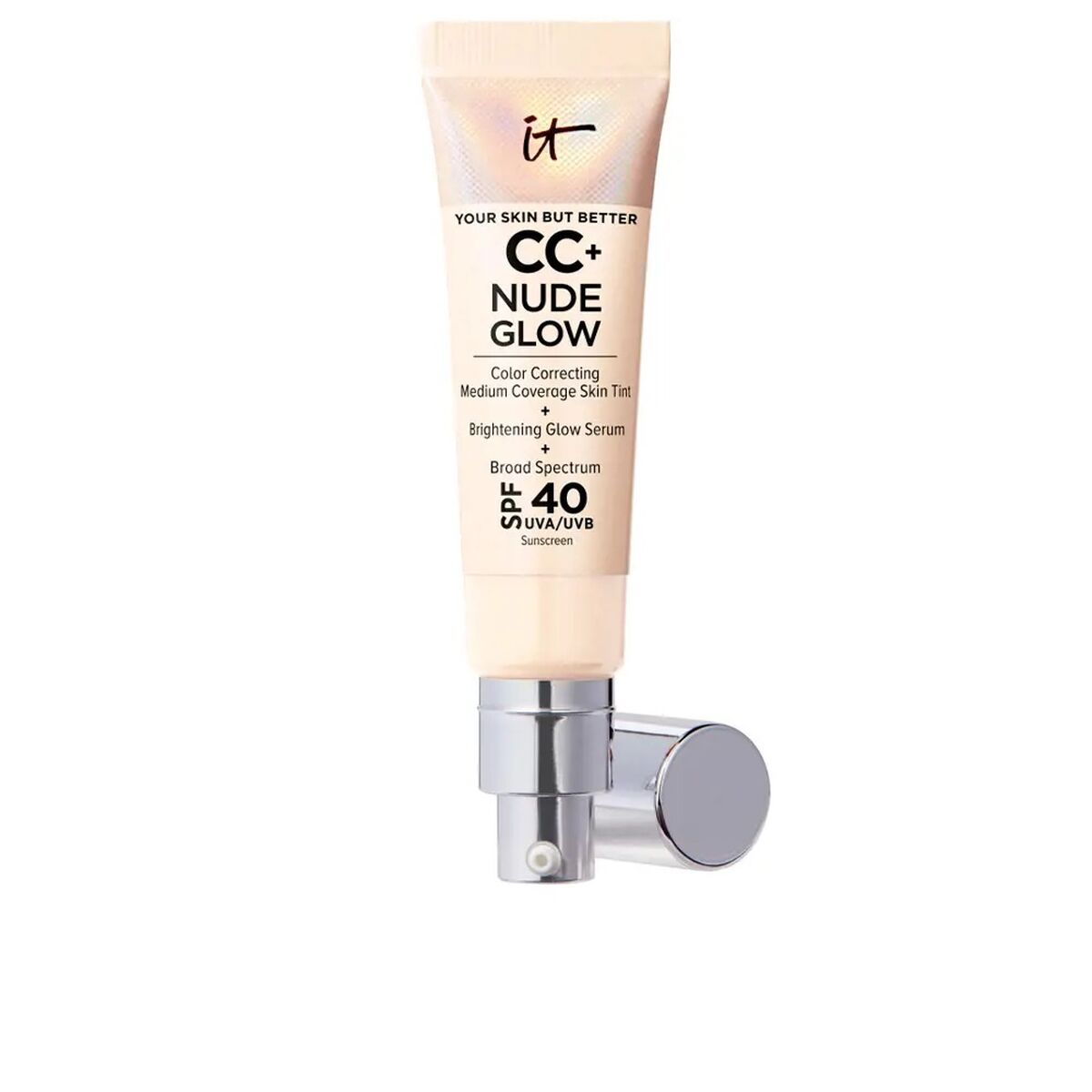 

Кремовая основа для макияжа It Cosmetics CC+ Nude Glow Fair Spf 40 32 мл
