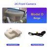Model D Dash Cam 4K Car DVR For Mercedes-Benz C Class W205 W204 C300 C180 C200 C220 C250 C260 2015-2026 WiFi APP Connect Camera