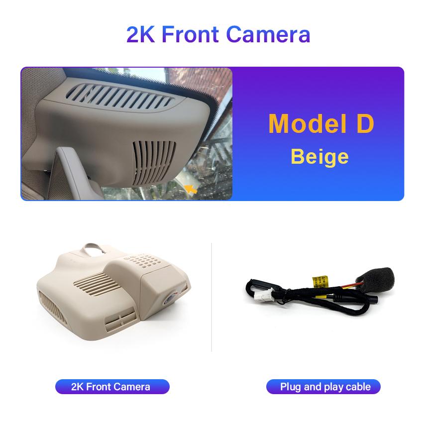 Model D Dash Cam 4K Car DVR For Mercedes-Benz C Class W205 W204 C300 C180 C200 C220 C250 C260 2015-2026 WiFi APP Connect Camera