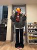 Women's 2025 Korean Style Fleece-Lined Thickened Parka - Cotton-Padded Winter Jacket
