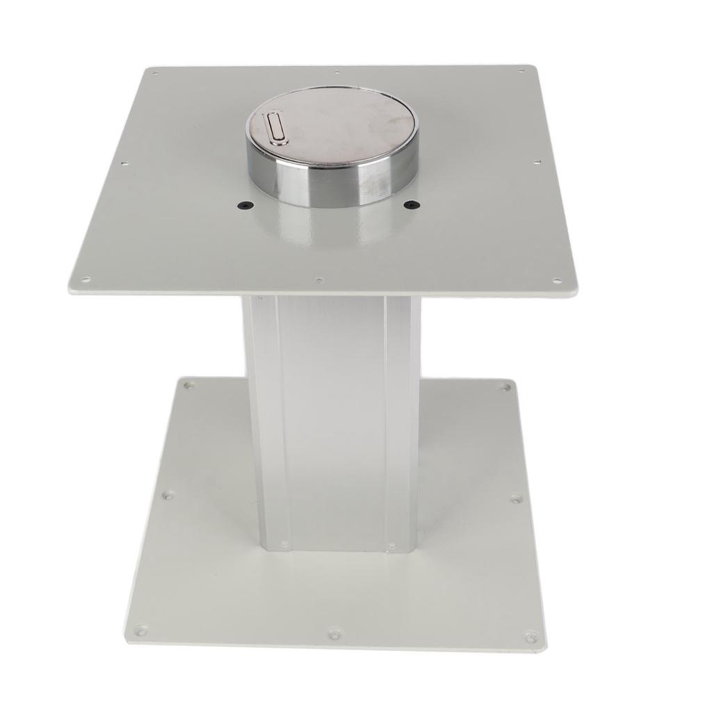 Heavy Duty Table Pedestal Telescopic Aluminum Alloy 310 To 720mm Adjustable Table Pedestal for RV Ya