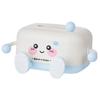 Plastic Paper Towel Holder Large Capacity Napkin Storage Case  Desktop Decoration
