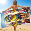 1Pc Easter Egg Adventure Beach Towel Quick Dry Multiuse For Beach Pool Gym Yoga Home Travel Christmas Halloween Xmas Gift S1268
