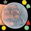 Creative Silicone Casting Molds Necklace Molds Silicone Texture Perfect for Necklace and Earrings with Fruit Shape