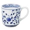 Tokiwa Airin Karakusa Mug Cup Ho553-359 [Japanese Style, Elegant, Stylish]