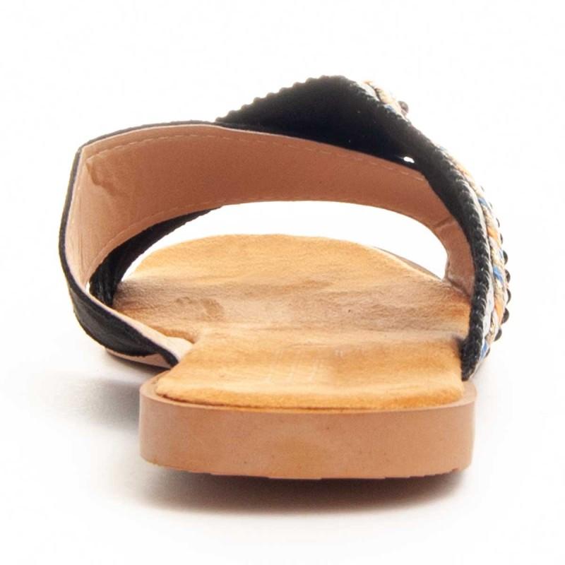 Sandalia Casual Para Mujer.  Montevita  Flipp5  89355