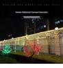 Twinkling LED Fishing Net Star Lights: Waterproof Outdoor Fairy Lights for Lawn and Square Decoration
