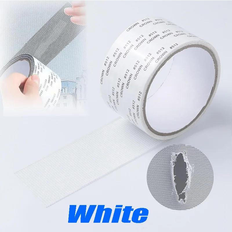 Odolná samolepicí páska na opravu sítí, Síťka do oken, Síťka na opravu sítí, Odolná proti roztržení, Moskytiéra, opravuje roztrhané díry