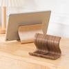 Multifunctional Solid Wood Phone Holder Tablet Pc Stand Front Desk Business Card Display Rack Creative Home Office Desktop Decor