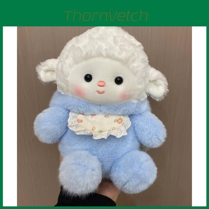 Plush Lamb Baby Hat Sleep Cap With Cartoon Design For Girls And Boys Gift