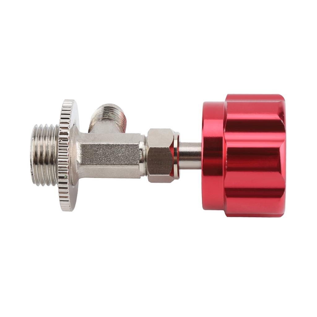 Auto Kältemittel Dosenanzapfventil Abfüllventil Flaschenöffner M14 1 4 für SEA R134a