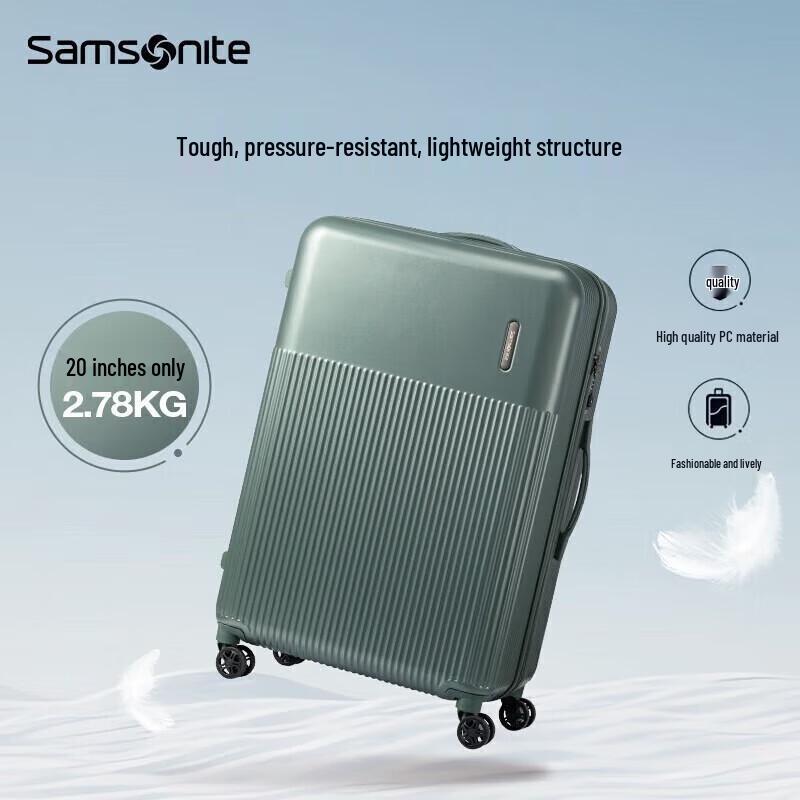 

Samsonite DK7 20-inch Carry-on Hardshell Spinner Luggage