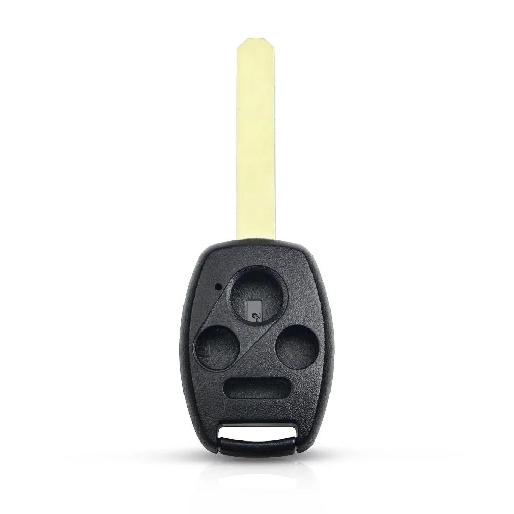 KEYYOU Remote Car Key Shell Case Cover For Honda  Accord CR-V Pilot Civic Insight Ridgeline 2003 2008 2009 Fob 2 3 4 Buttons