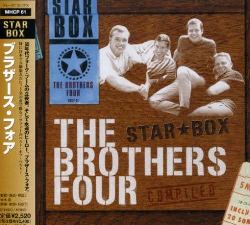 

CD BROTHERS FOUR - Brothers Four MHCP61 SONY 2003 Japan ObiCountry/Folk Used