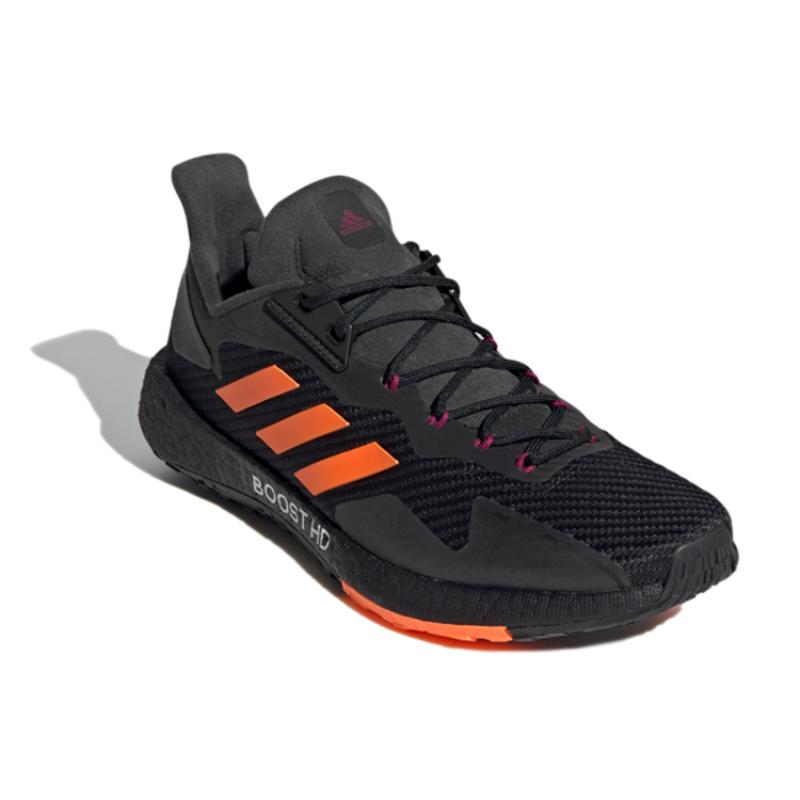 adidas Pulseboost Hd C.Rdy U 'Black Orange' Sneakers FV6202