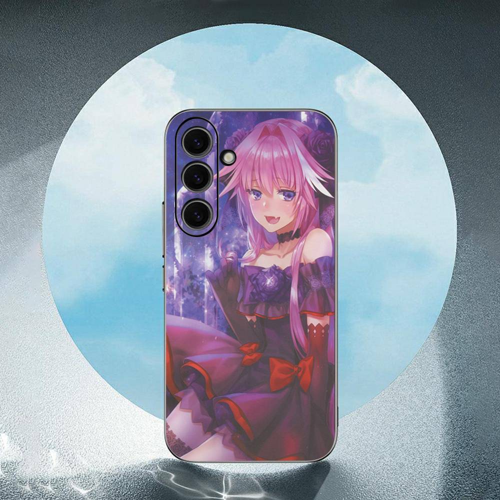 Astolfo For Samsung Galaxy S25 S24 S23 Ultra S22 S21 Plus S20 Black Soft Silicone Protective Case