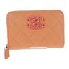 Chanel AP3716_B14928_NS838 Coin Case Orange Women