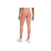 Under Armour Meridian Soft Series Slim Fit Versatile Training 3/4 Sports Pants Women bottoms Mocha-Rose 1382525-696