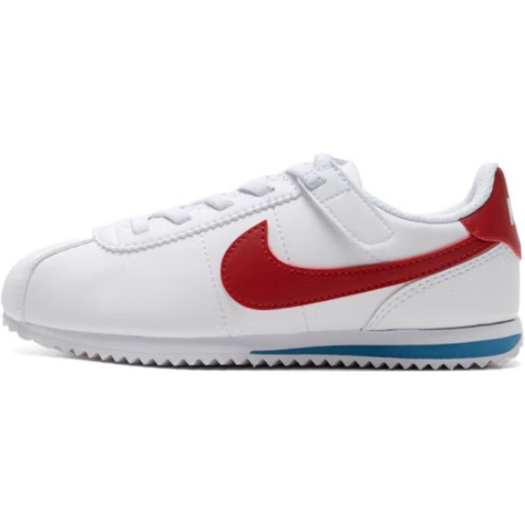 (PS) Nike Cortez Easyon  White Varsity Red Blue  Kids  DM0951-115 EU 28