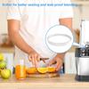6 Pcs Rubber Blenders Protective Ring Leakproof White Gasket Sealing O Ring for Auto iQ Series Blenders Easy to Replace